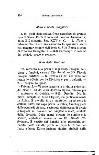 Emporio letterario delle arti e teatro con traduzione di articoli stranieri