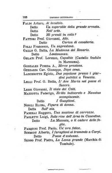 Emporio letterario delle arti e teatro con traduzione di articoli stranieri