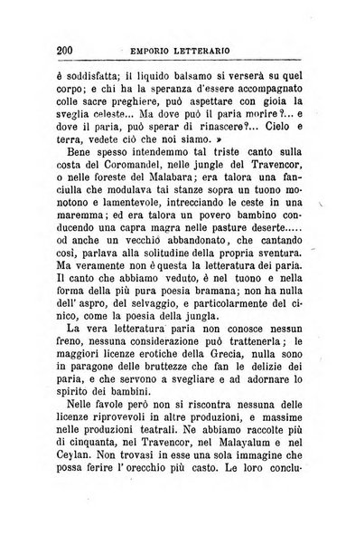 Emporio letterario delle arti e teatro con traduzione di articoli stranieri