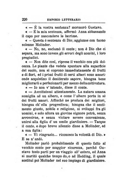 Emporio letterario delle arti e teatro con traduzione di articoli stranieri