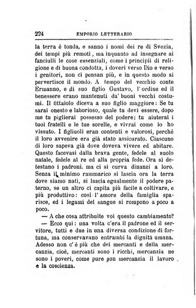 Emporio letterario delle arti e teatro con traduzione di articoli stranieri