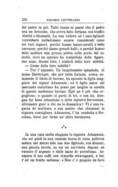 Emporio letterario delle arti e teatro con traduzione di articoli stranieri