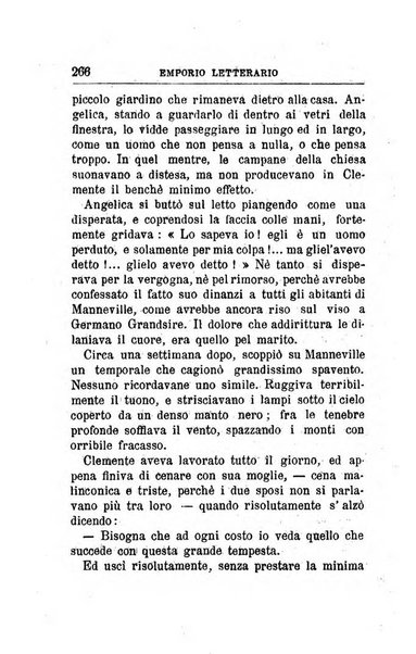 Emporio letterario delle arti e teatro con traduzione di articoli stranieri