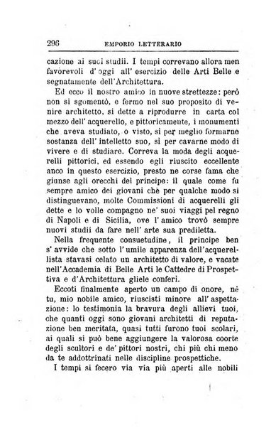 Emporio letterario delle arti e teatro con traduzione di articoli stranieri