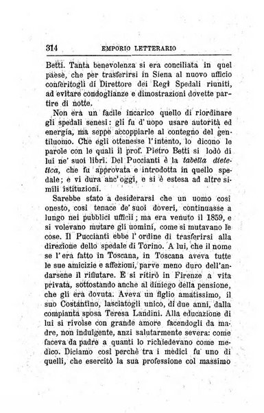 Emporio letterario delle arti e teatro con traduzione di articoli stranieri