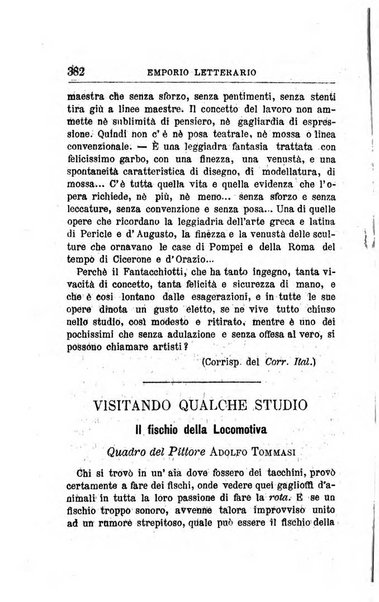 Emporio letterario delle arti e teatro con traduzione di articoli stranieri