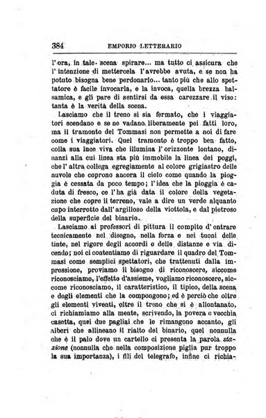 Emporio letterario delle arti e teatro con traduzione di articoli stranieri