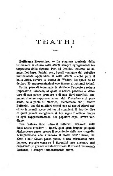 Emporio letterario delle arti e teatro con traduzione di articoli stranieri