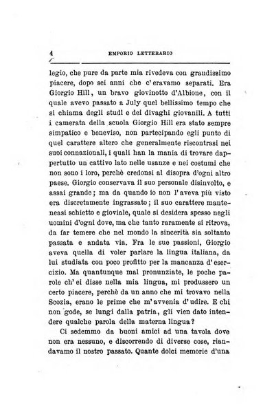 Emporio letterario delle arti e teatro con traduzione di articoli stranieri