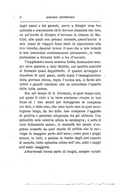 Emporio letterario delle arti e teatro con traduzione di articoli stranieri