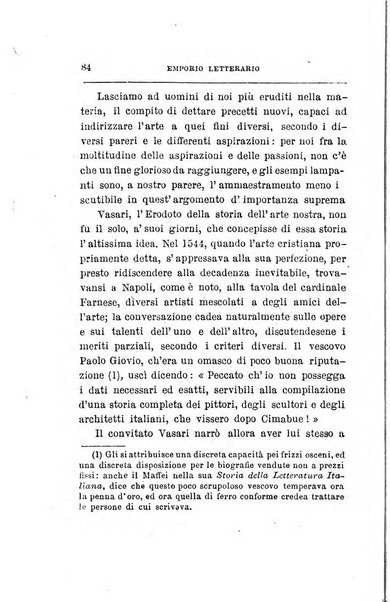 Emporio letterario delle arti e teatro con traduzione di articoli stranieri