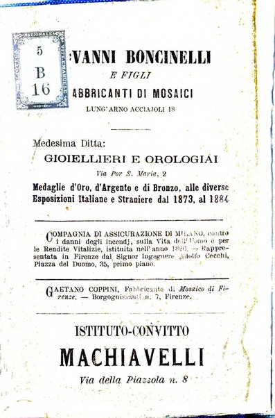 Emporio letterario delle arti e teatro con traduzione di articoli stranieri