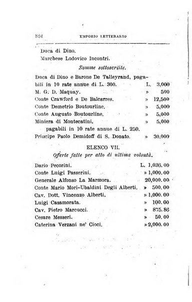 Emporio letterario delle arti e teatro con traduzione di articoli stranieri