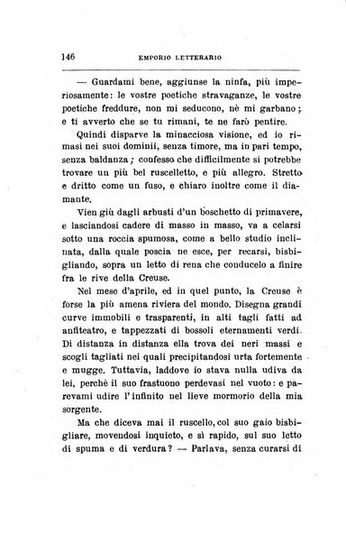 Emporio letterario delle arti e teatro con traduzione di articoli stranieri