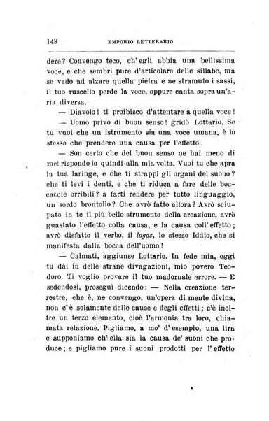 Emporio letterario delle arti e teatro con traduzione di articoli stranieri