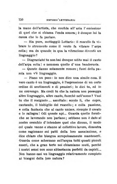 Emporio letterario delle arti e teatro con traduzione di articoli stranieri