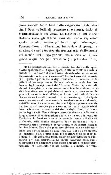 Emporio letterario delle arti e teatro con traduzione di articoli stranieri