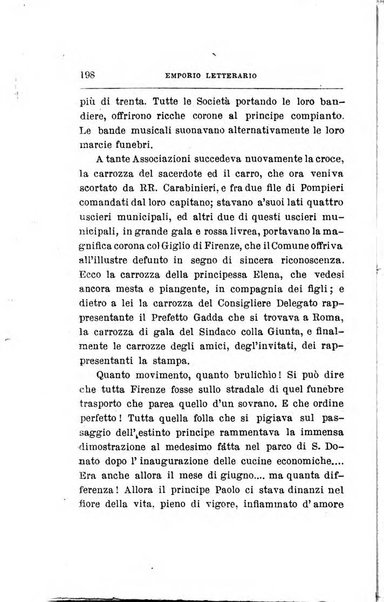 Emporio letterario delle arti e teatro con traduzione di articoli stranieri