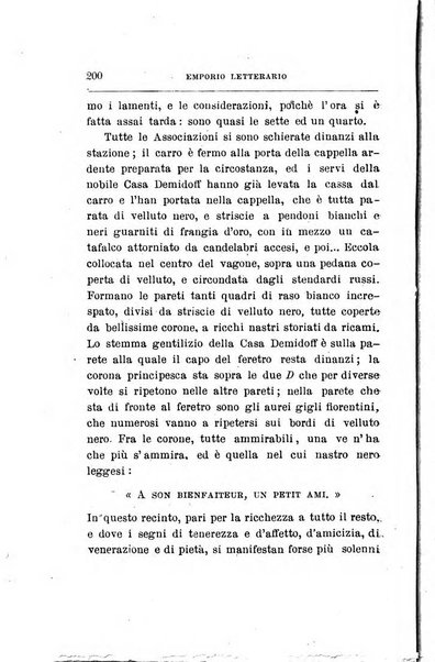 Emporio letterario delle arti e teatro con traduzione di articoli stranieri