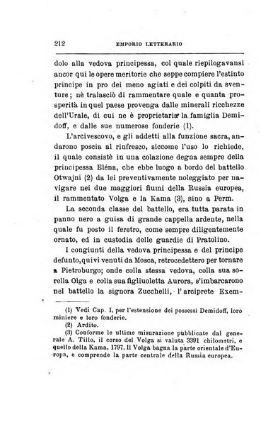 Emporio letterario delle arti e teatro con traduzione di articoli stranieri