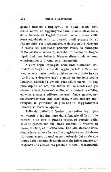 Emporio letterario delle arti e teatro con traduzione di articoli stranieri