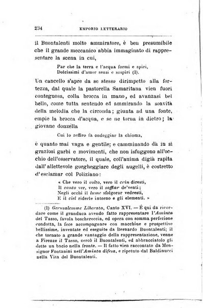 Emporio letterario delle arti e teatro con traduzione di articoli stranieri