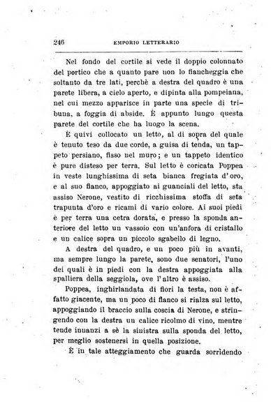 Emporio letterario delle arti e teatro con traduzione di articoli stranieri