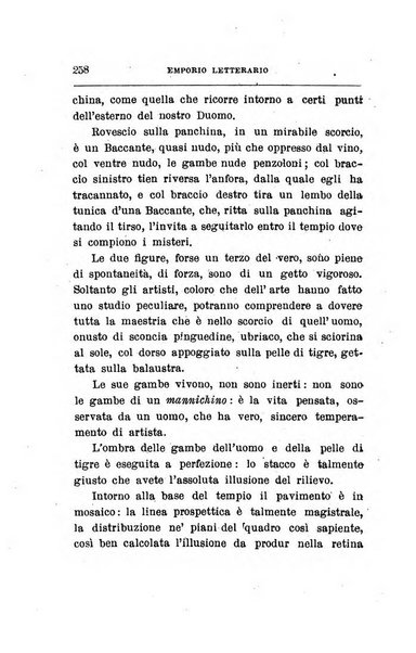 Emporio letterario delle arti e teatro con traduzione di articoli stranieri