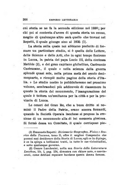 Emporio letterario delle arti e teatro con traduzione di articoli stranieri