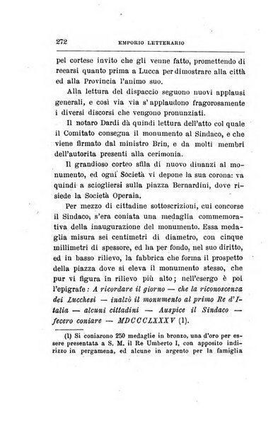 Emporio letterario delle arti e teatro con traduzione di articoli stranieri