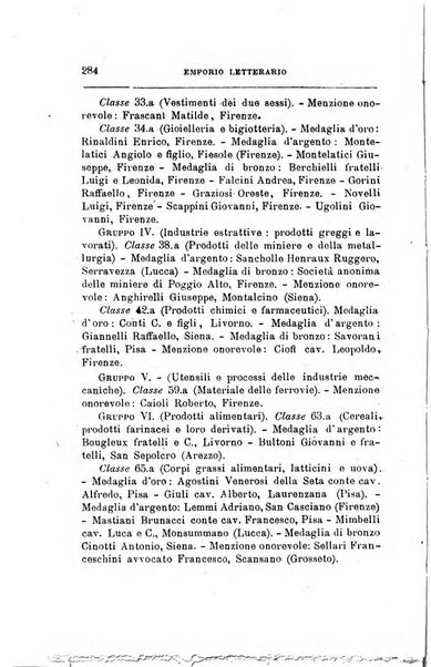 Emporio letterario delle arti e teatro con traduzione di articoli stranieri