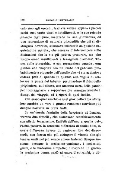 Emporio letterario delle arti e teatro con traduzione di articoli stranieri