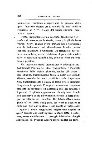 Emporio letterario delle arti e teatro con traduzione di articoli stranieri