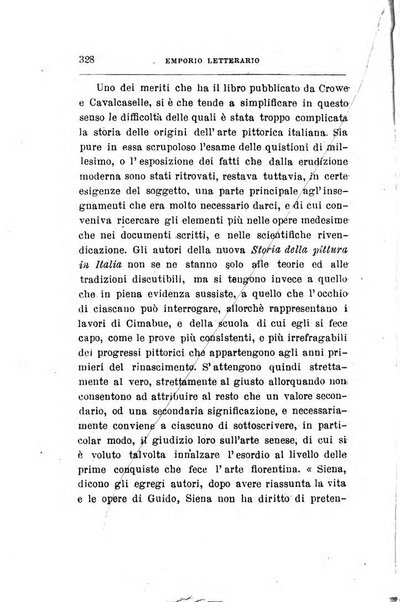 Emporio letterario delle arti e teatro con traduzione di articoli stranieri