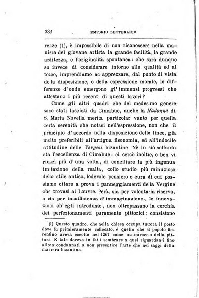 Emporio letterario delle arti e teatro con traduzione di articoli stranieri