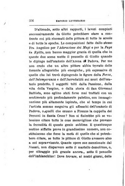 Emporio letterario delle arti e teatro con traduzione di articoli stranieri