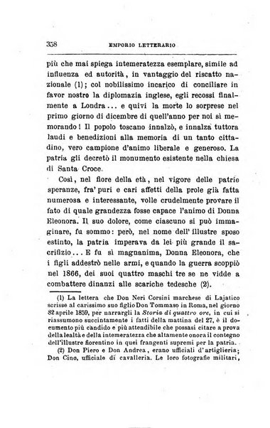 Emporio letterario delle arti e teatro con traduzione di articoli stranieri