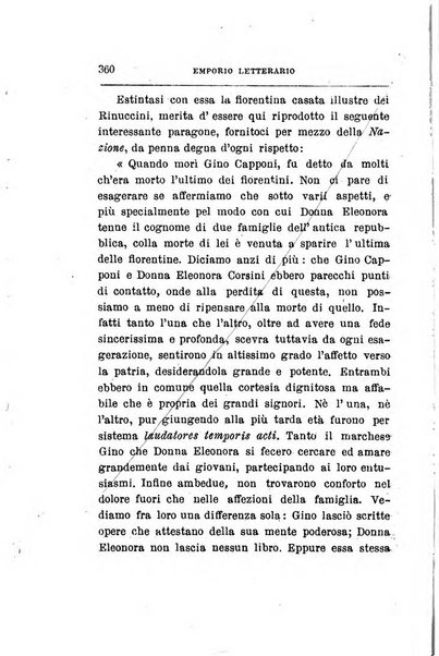 Emporio letterario delle arti e teatro con traduzione di articoli stranieri