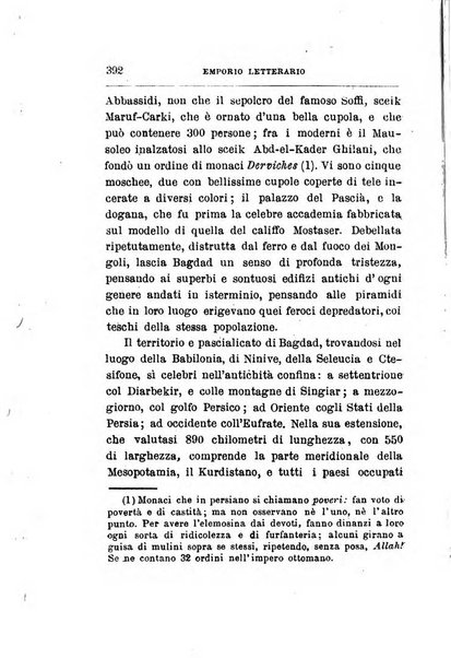 Emporio letterario delle arti e teatro con traduzione di articoli stranieri