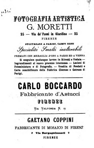 Emporio letterario delle arti e teatro con traduzione di articoli stranieri