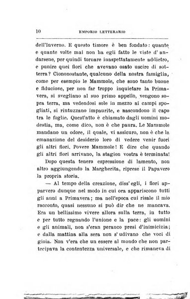 Emporio letterario delle arti e teatro con traduzione di articoli stranieri