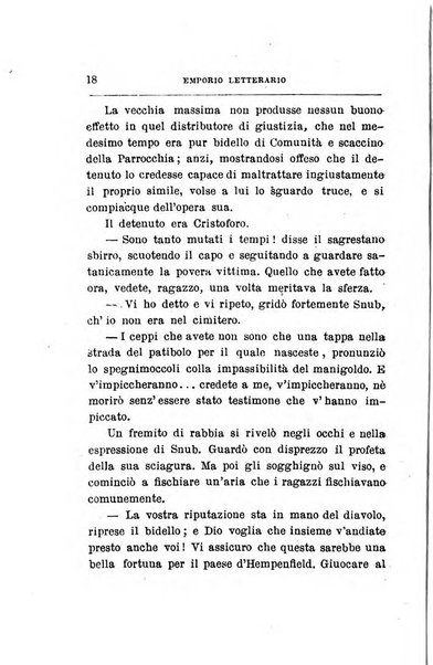 Emporio letterario delle arti e teatro con traduzione di articoli stranieri