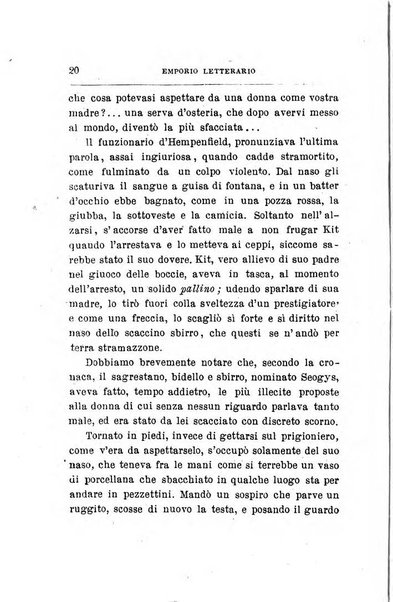 Emporio letterario delle arti e teatro con traduzione di articoli stranieri