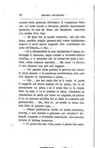 Emporio letterario delle arti e teatro con traduzione di articoli stranieri