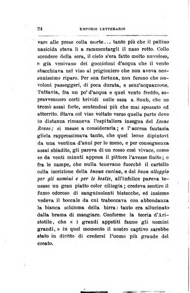 Emporio letterario delle arti e teatro con traduzione di articoli stranieri