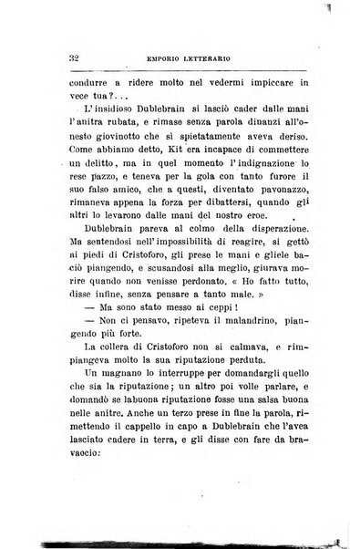 Emporio letterario delle arti e teatro con traduzione di articoli stranieri