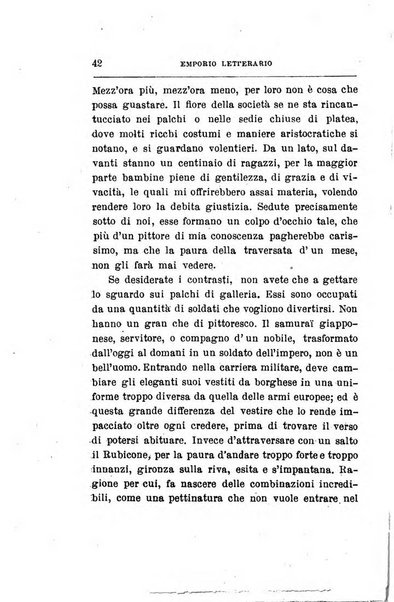 Emporio letterario delle arti e teatro con traduzione di articoli stranieri