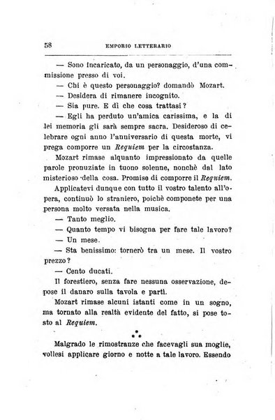 Emporio letterario delle arti e teatro con traduzione di articoli stranieri