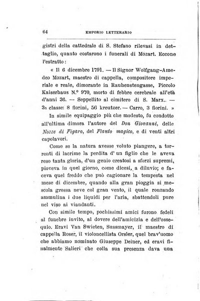 Emporio letterario delle arti e teatro con traduzione di articoli stranieri