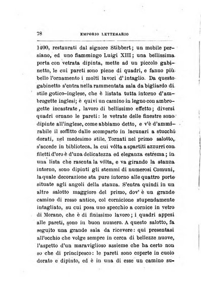 Emporio letterario delle arti e teatro con traduzione di articoli stranieri